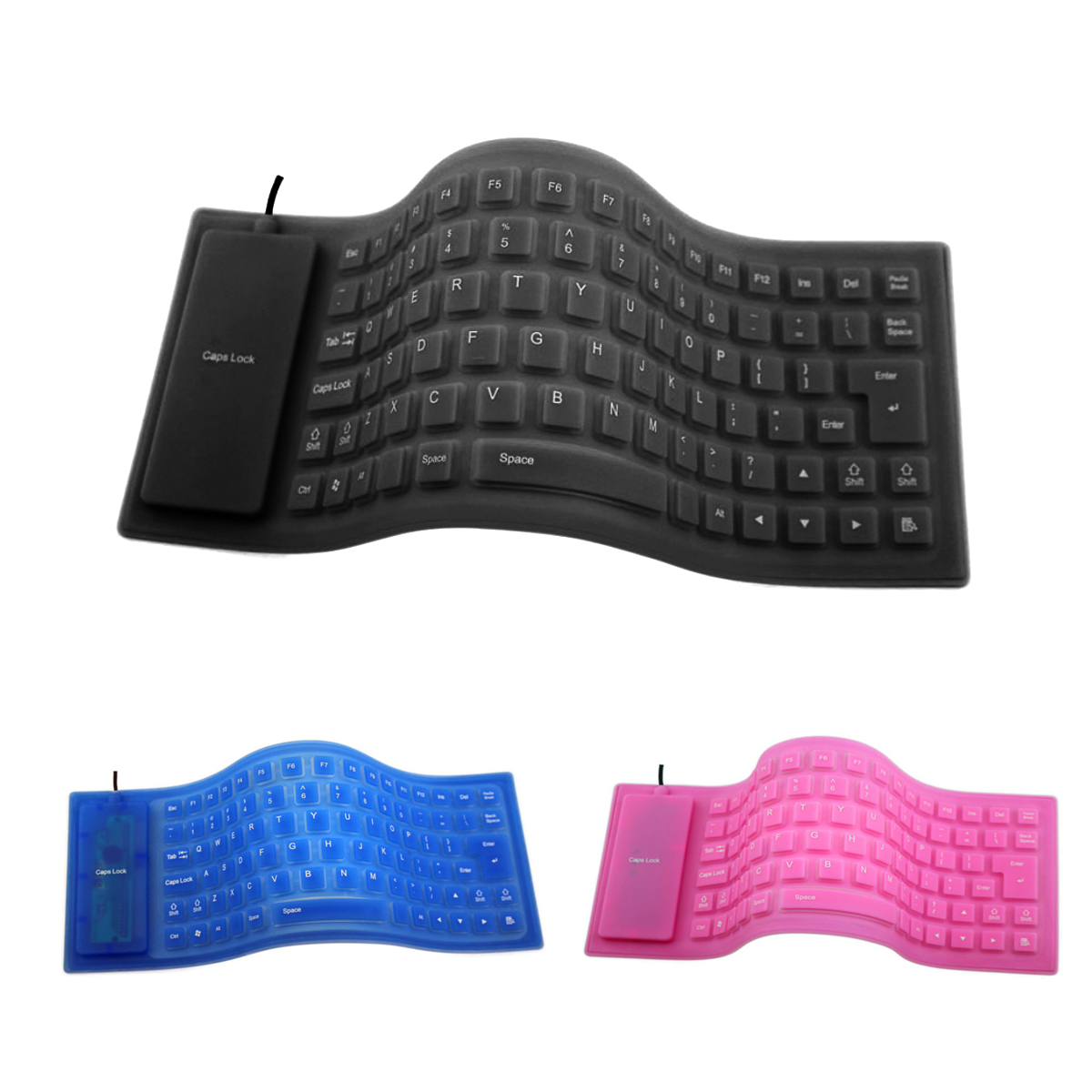 Foldable Silicone Keyboard